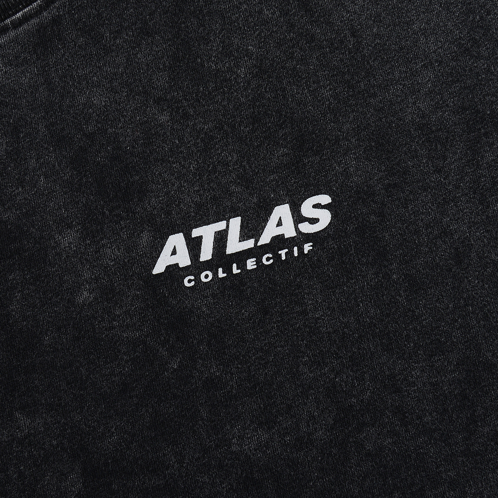 아틀라스 콜렉티프 더 유니버스 에센셜 레이스 유니섹스 티셔츠(Atlas COLLECTIF The Universe Essentials Race UNISEX T-shirt) - 3