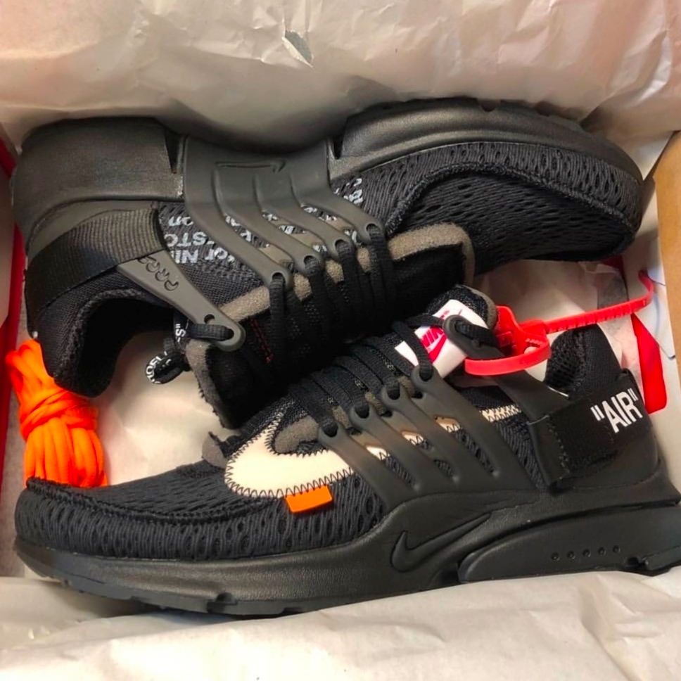 Nike x Off-White Air Presto Black 착용 스타일