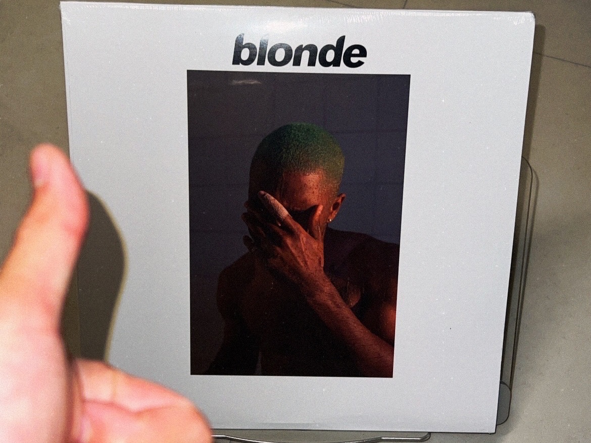 Frank Ocean Blonde Black (2LP) 착용 스타일 - 5