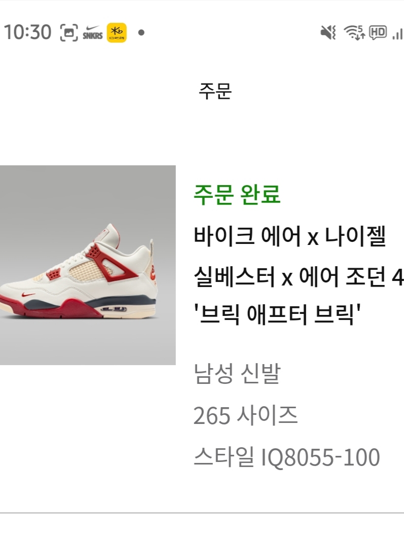 Jordan 4 x Nigel Sylvester Retro OG Brick After Brick 착용 스타일 - 3