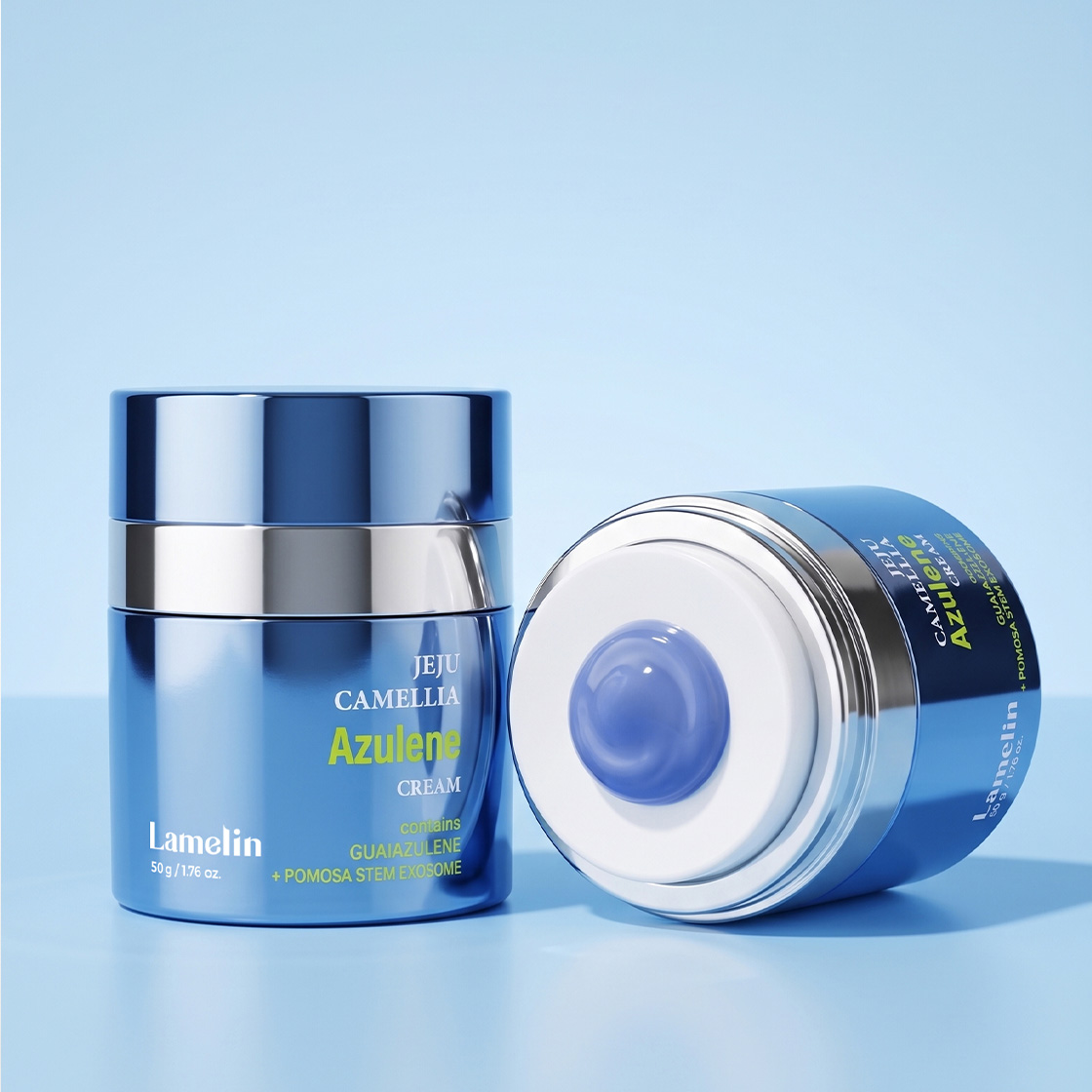 라멜린 제주 카멜리아 아쥴렌 크림 50g(LAMELIN JEJU CAMELLIA AZULENE CREAM 50g) - 5