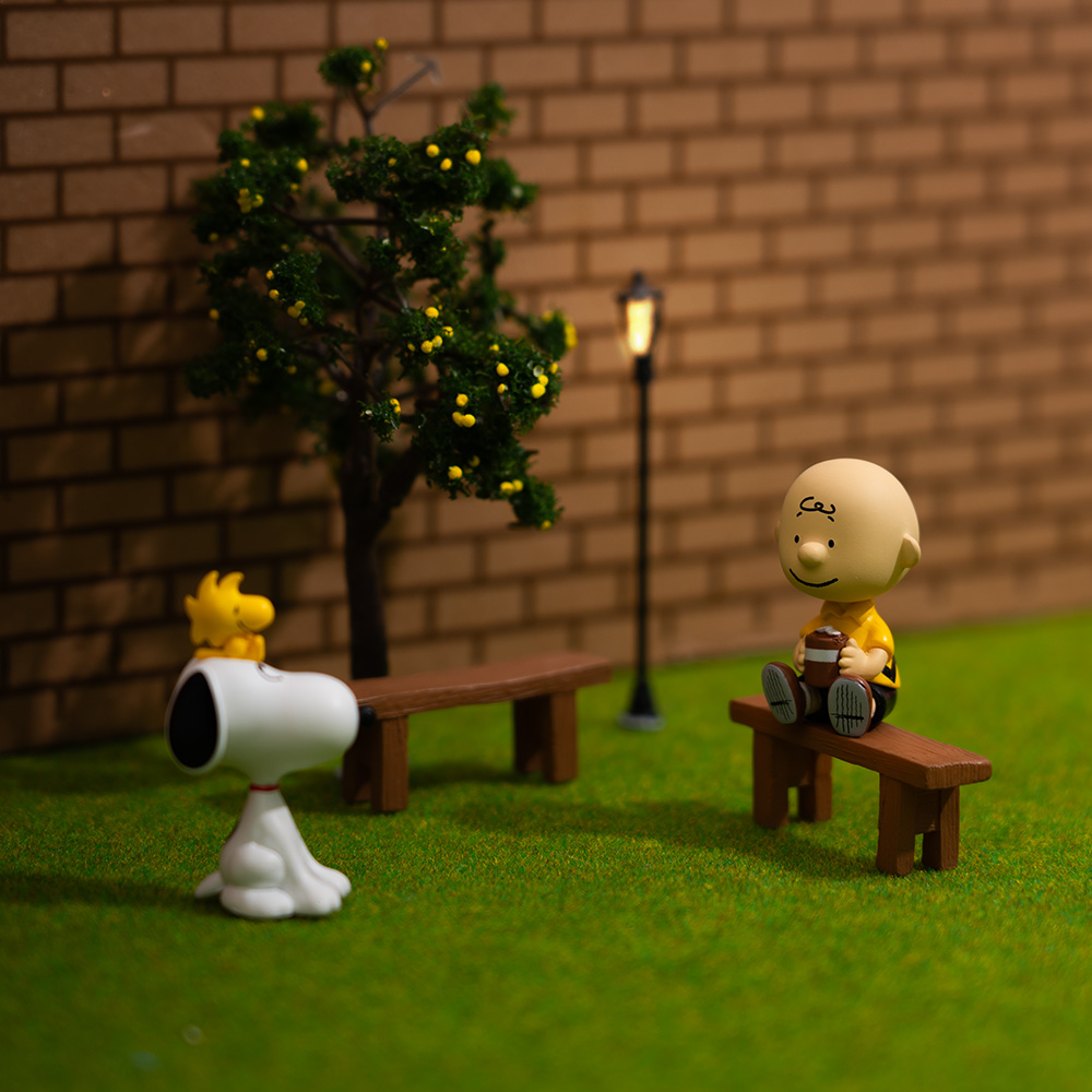 로이체 피너츠 스누피 모니터 피규어(Royche Peanuts Snoopy Monitor Figure - Charlie Brown / Snoopy & Woodstock) - 5