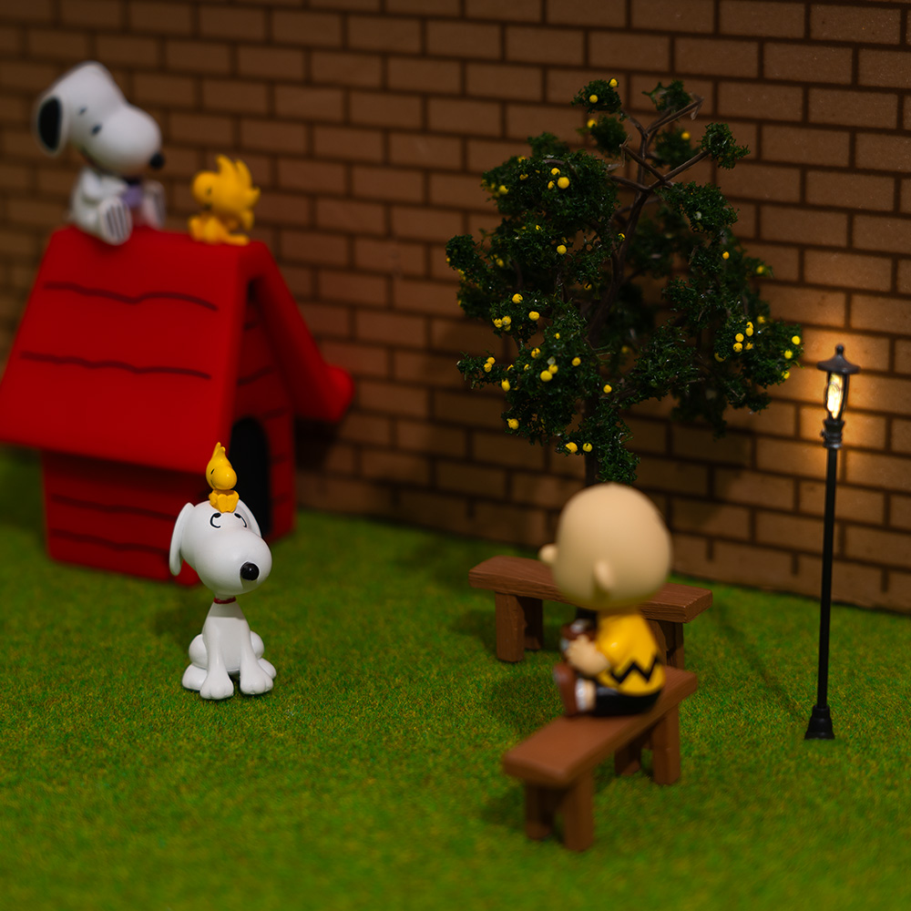 로이체 피너츠 스누피 모니터 피규어(Royche Peanuts Snoopy Monitor Figure - Charlie Brown / Snoopy & Woodstock) - 4