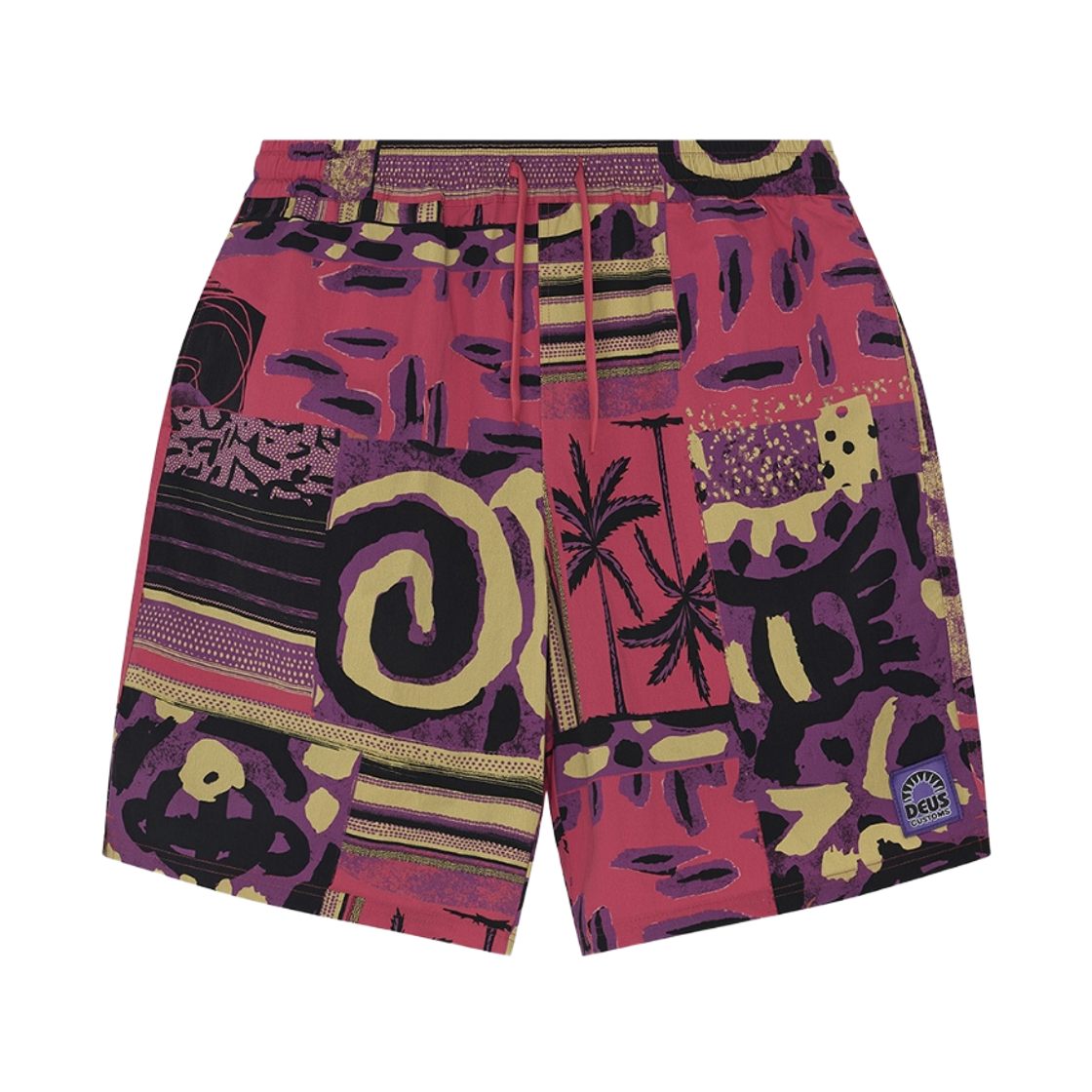 [6% 적립] 데우스 엑스 마키나 프리먼 스윔 쇼츠 레드([6% 적립] Deus Ex Machina Freamon Swim Short Red) - 1