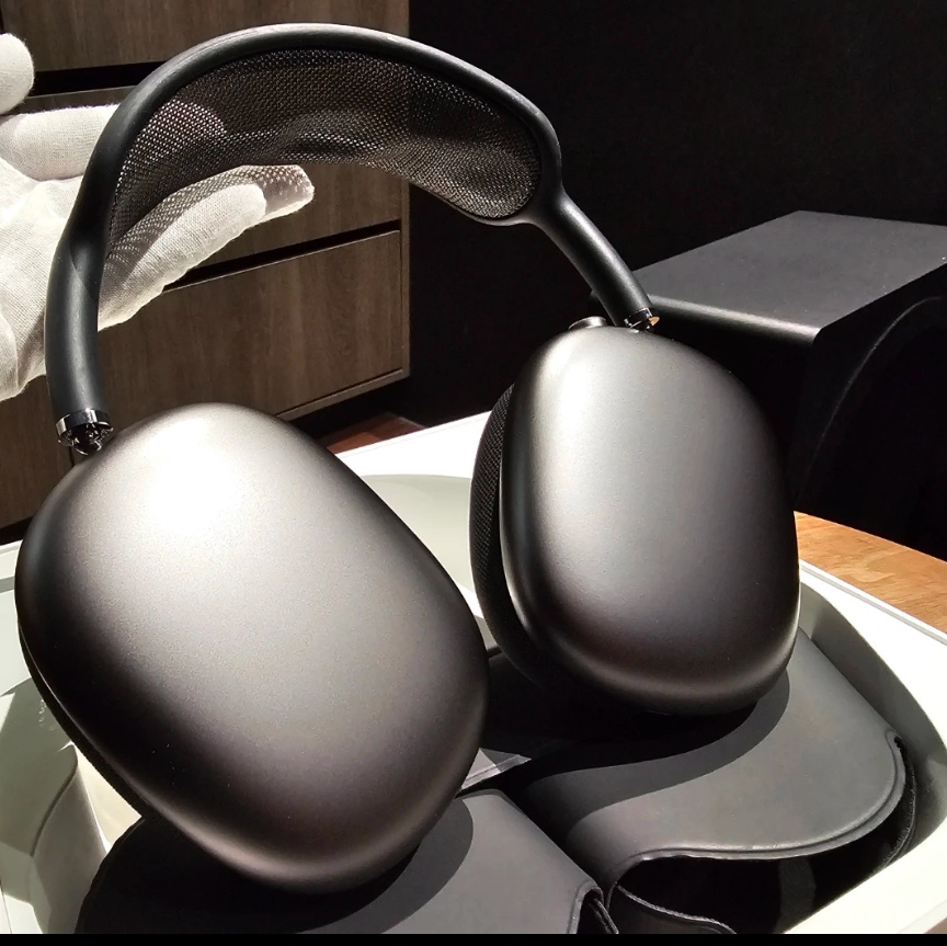 Apple AirPods Max Lightning Space Gray (Korean Ver.) 착용 스타일