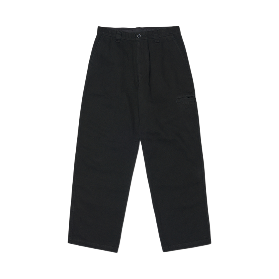 NMSS62PT06BLK NOMANUAL Heavy Cotton Work Pants Black