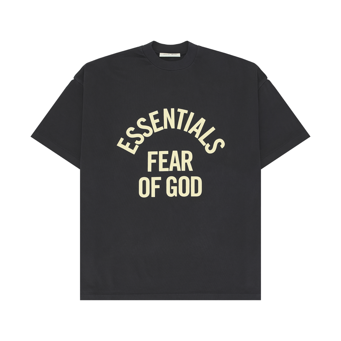 에센셜 캠퍼스 90s 숏슬리브 티셔츠 페이디드 블랙 - 26SS(Essentials Campus 90s Short Sleeve T-Shirt Faded Black - 26SS)