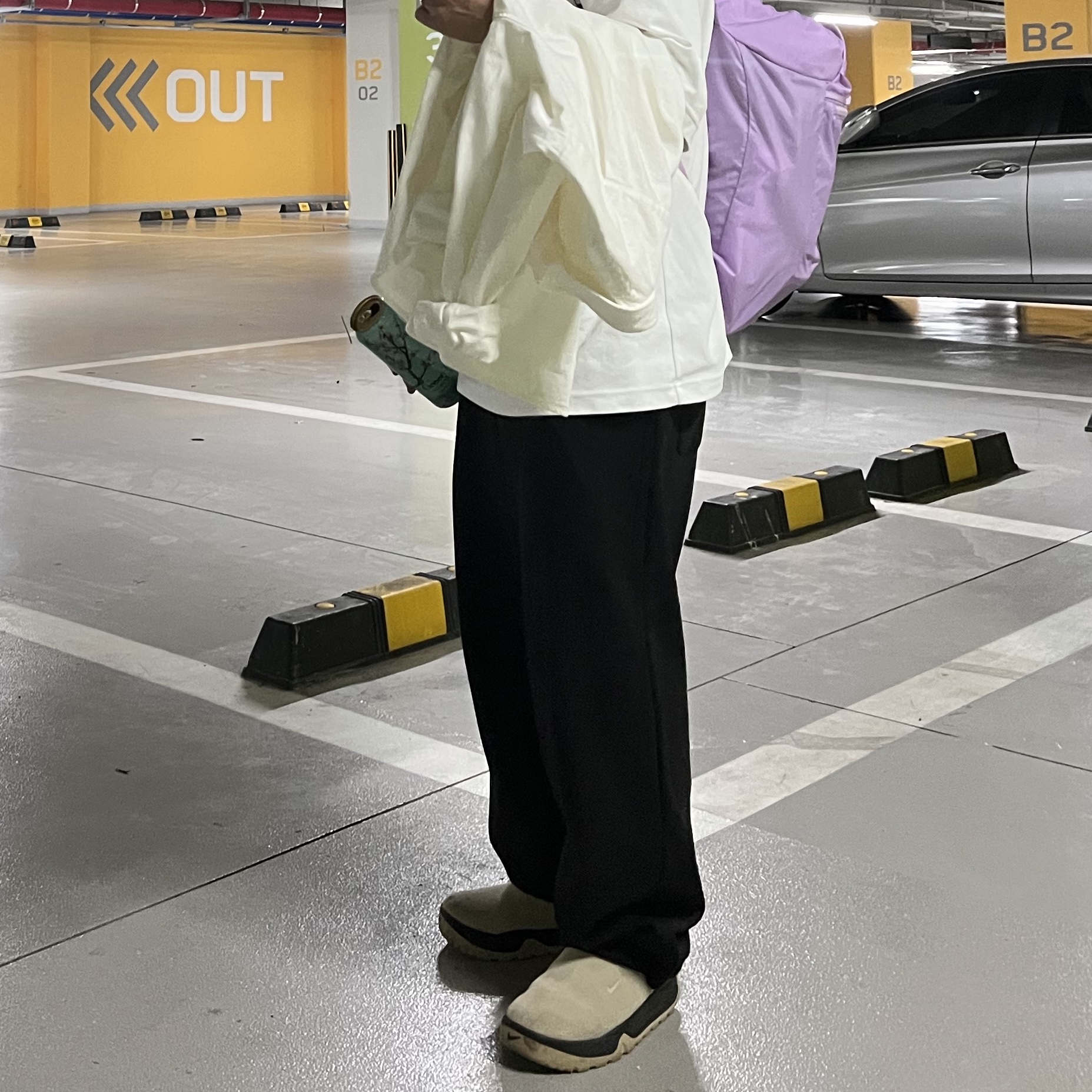 Arc'teryx Heliad 10 Backpack Storm Glow 착용 스타일