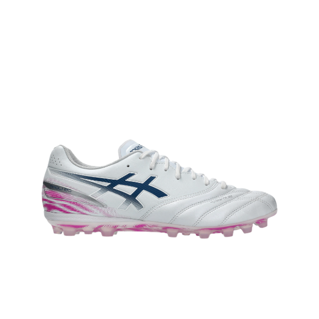 1103A127-101 Asics DS Light Pro AG White Digital Sakura - D Standard
