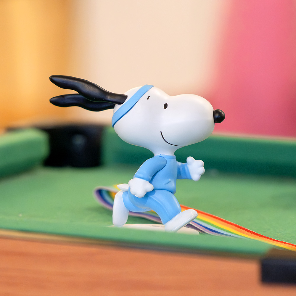 로이체 피너츠 스누피 모니터 피규어 VER2(Royche Peanuts Snoopy Monitor Figure Ver.2) - 4