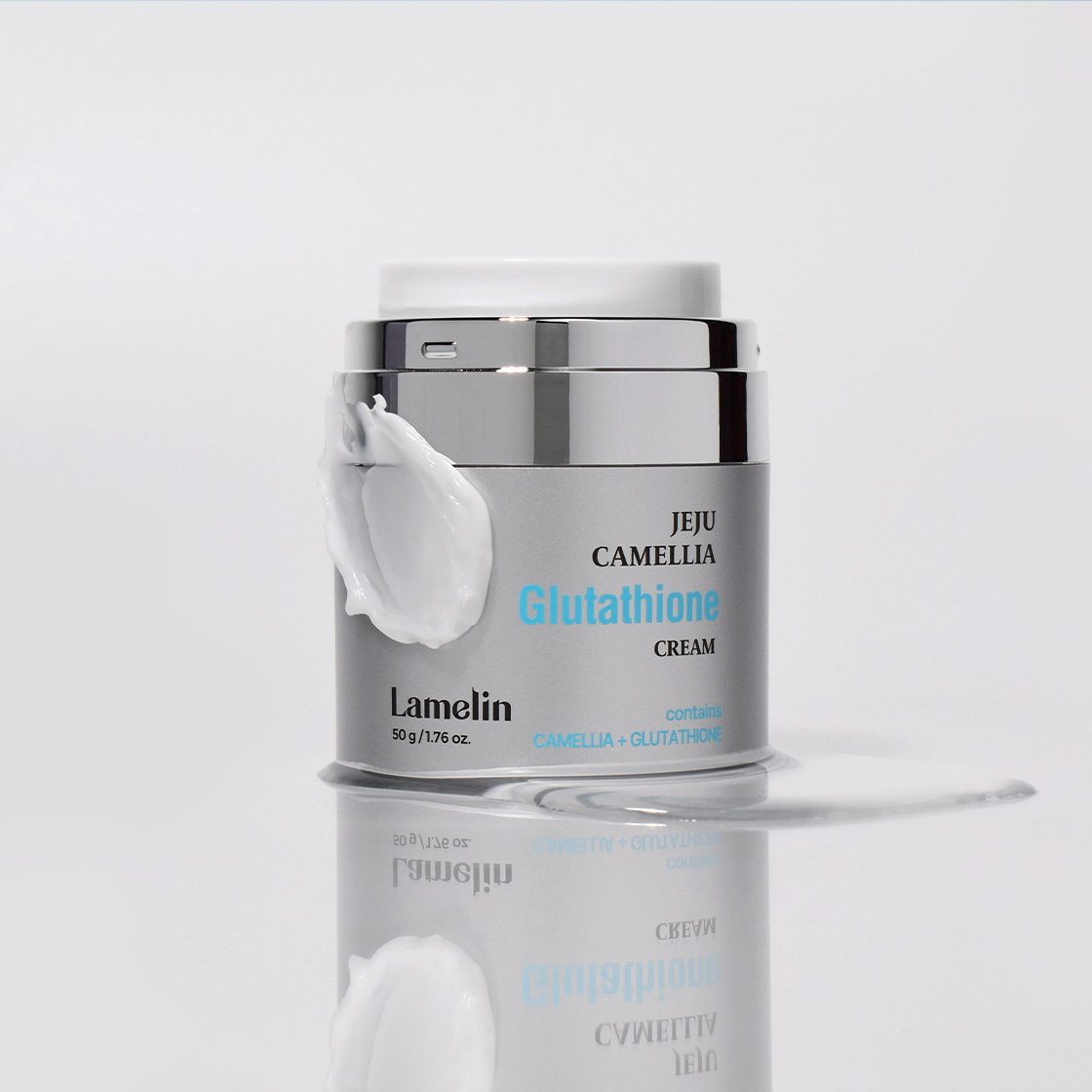 라멜린 제주 글루타치온 크림 50g(LAMELIN JEJU CAMELLIA GLUTATHIONE CREAM 50g) - 3