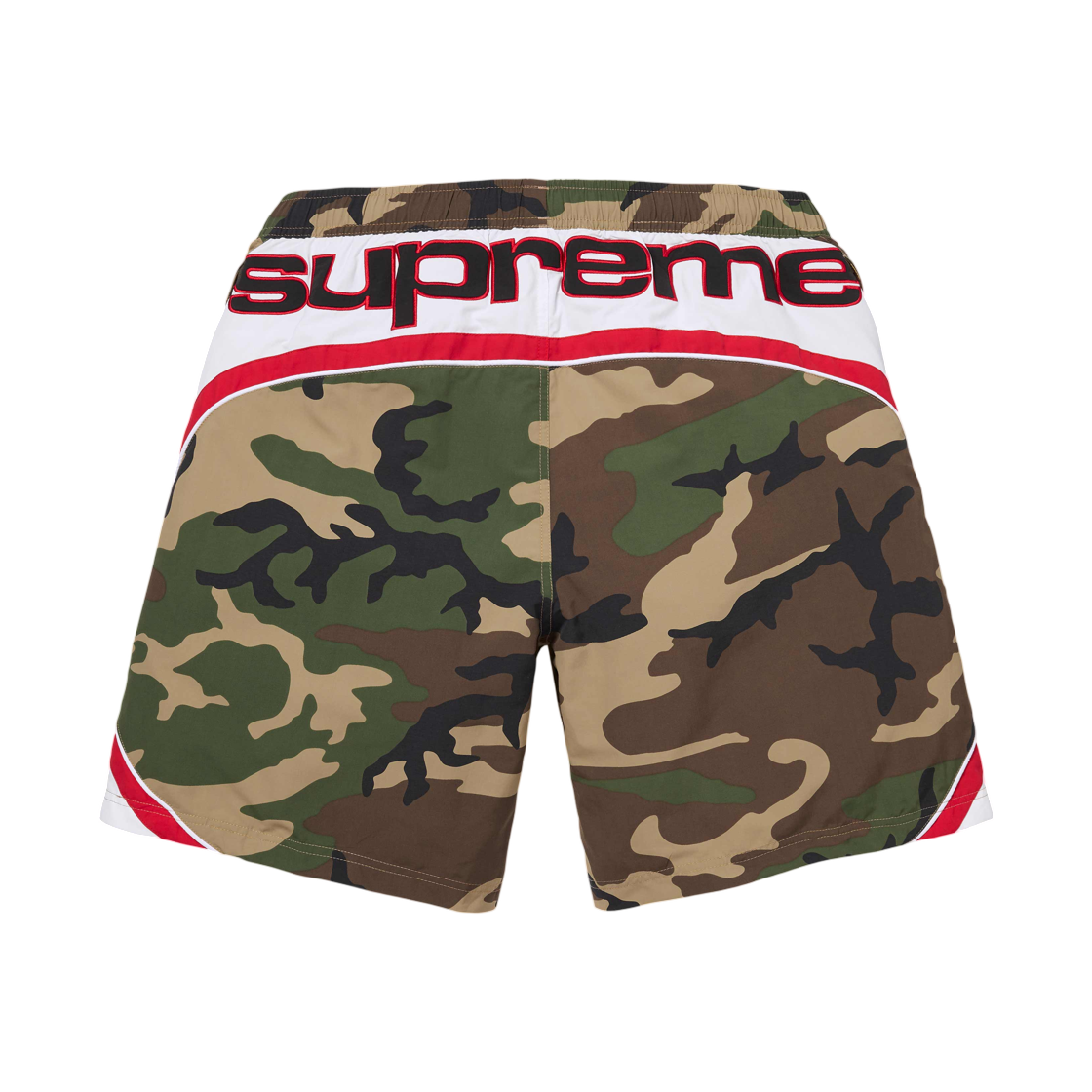 슈프림 패널드 워터 쇼츠 우드랜드 카모 - 26SS(Supreme Paneled Water Short Woodland Camo - 26SS) - 2