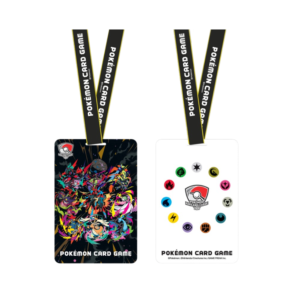 - Pokemon 2026 Korean League Prize Participation Necklace