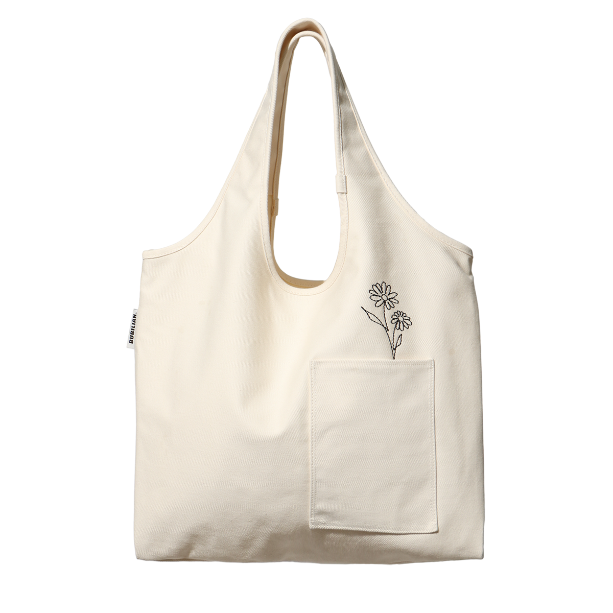 버빌리안 플로라 숄더백 도트 아이보리(Bubilian Flora Shoulder bag Tote Ivory) - 2