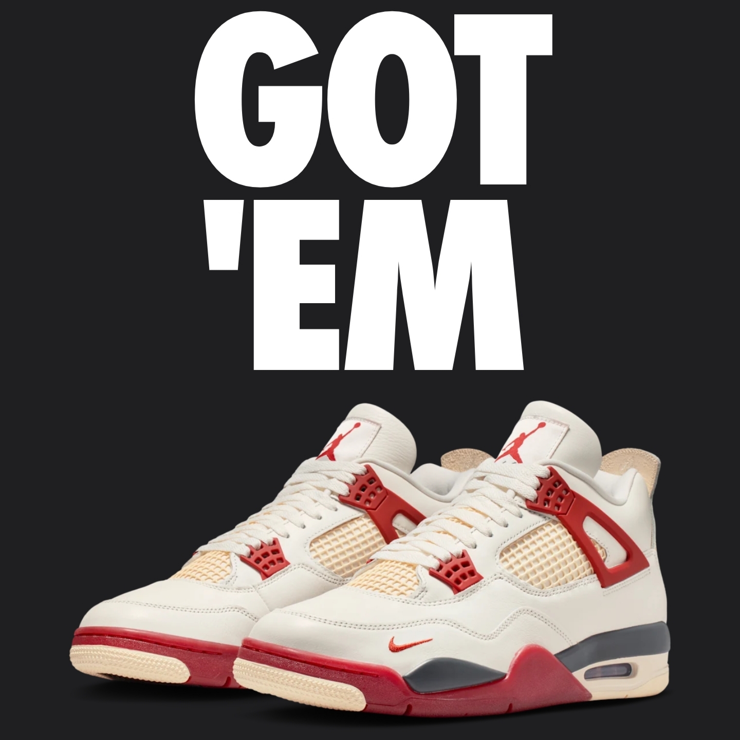 Jordan 4 x Nigel Sylvester Retro OG Brick After Brick 착용 스타일 - 2