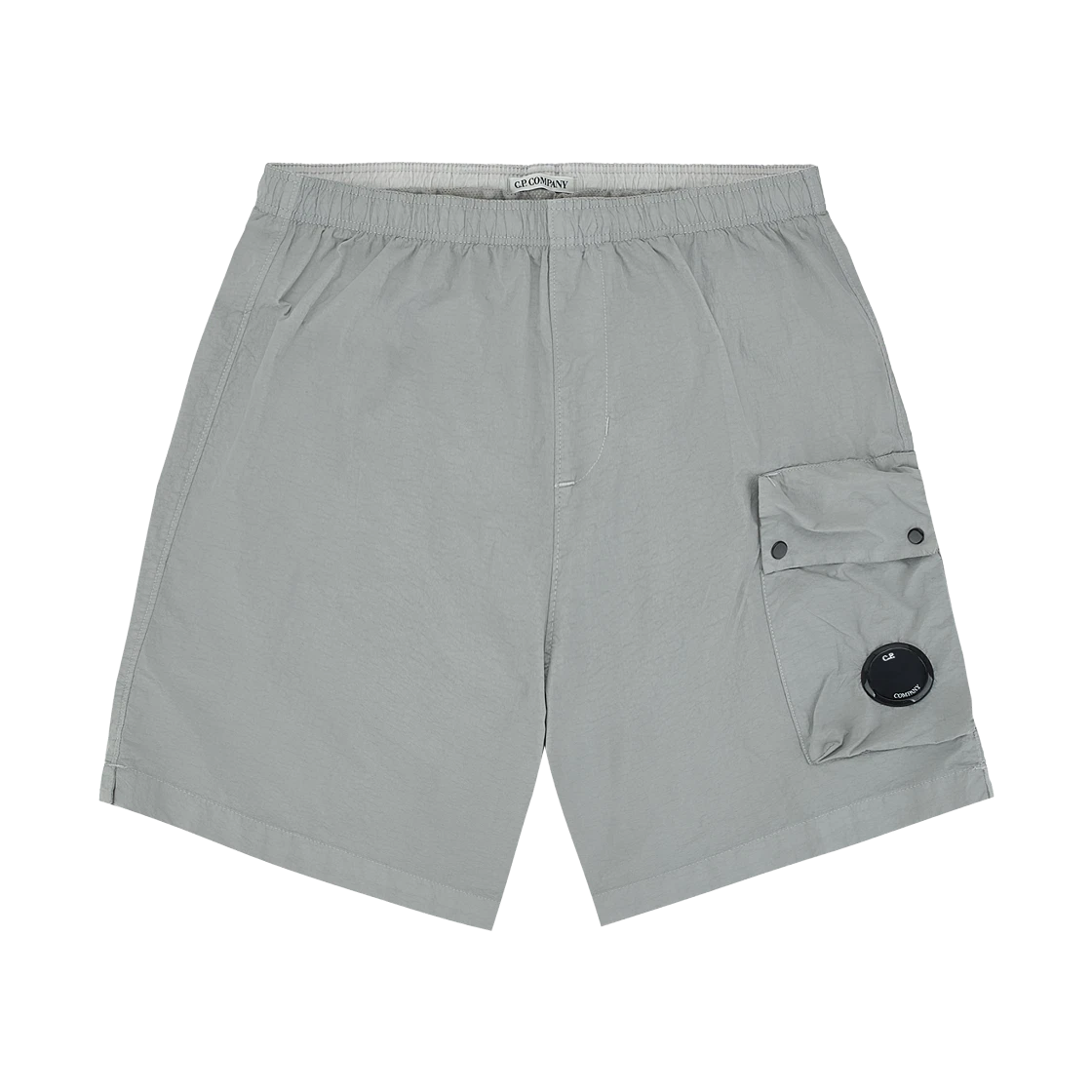 C.P. Company C.P. Company Flatt Nylon Lens Swim Shorts Flint Grey - 23SS · 46