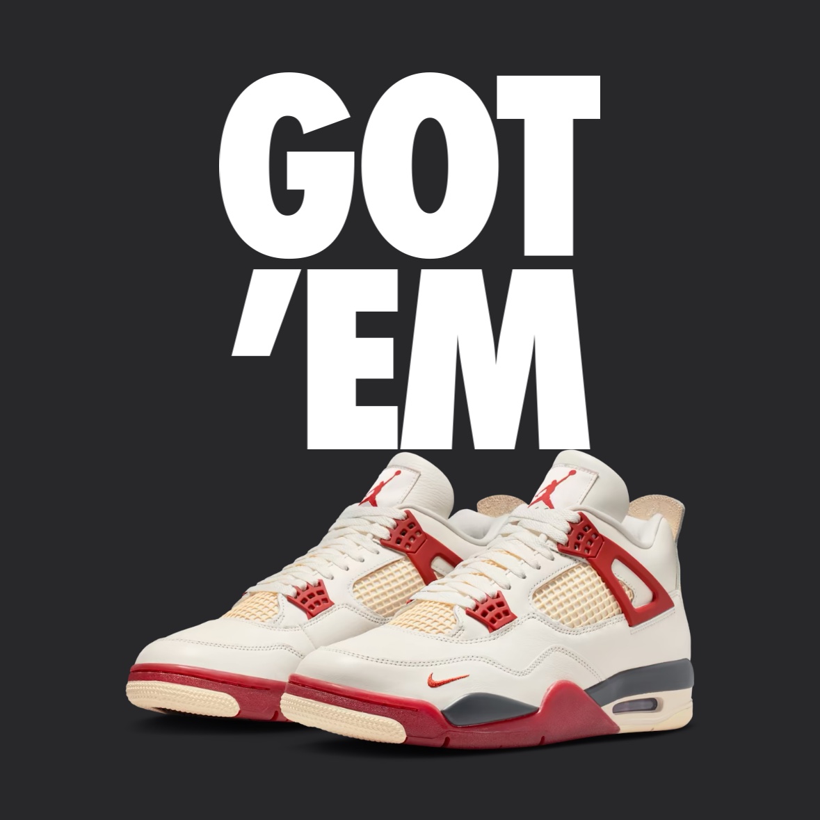 Jordan 4 x Nigel Sylvester Retro OG Brick After Brick 착용 스타일 - 4