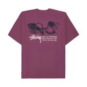 Stussy Shells T-Shirt Berry