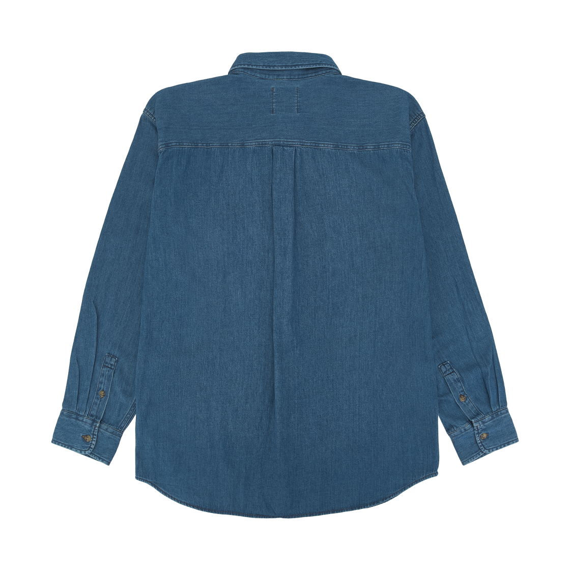 유니클로 x JW 앤더슨 데님 셔츠 블루(Uniqlo x JW Anderson Denim Shirt Blue) - 2