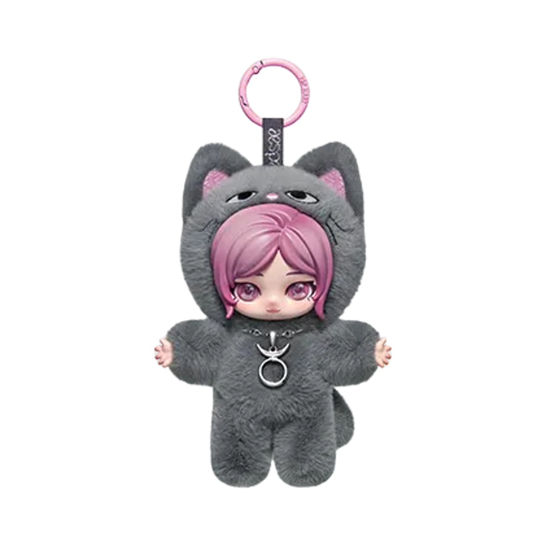 - Pop Mart x Aespa Fluffy Club Series Vinyl Plush Doll Pendant Fluffy Gelbulnyangi (Giselle Ver.) (Opened Case)