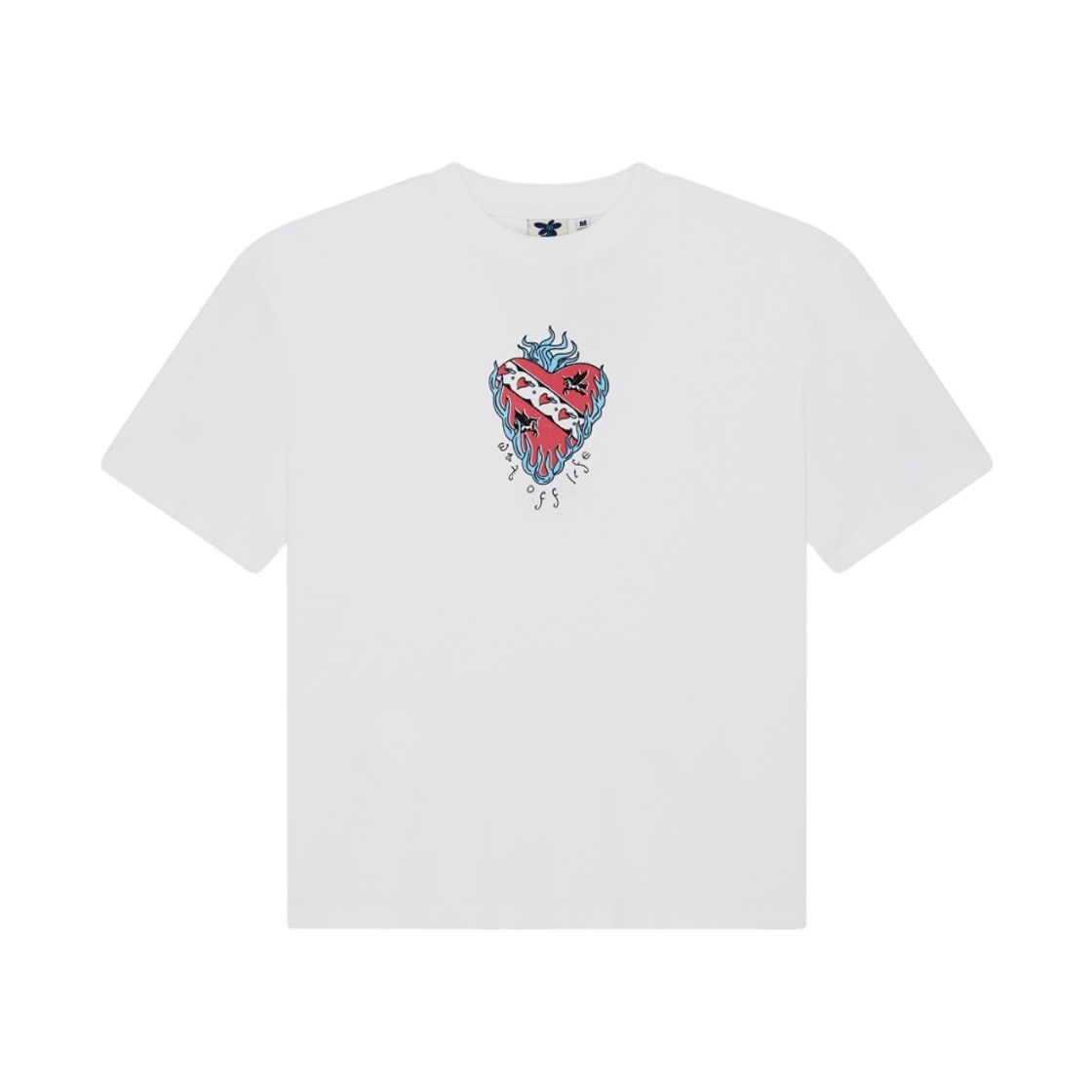 [6% 적립] 데우스 엑스 마키나 프라이스리스 어드바이스 오버사이즈 티셔츠 화이트([6% 적립] Deus Ex Machina Priceless Advice Os Tee White)