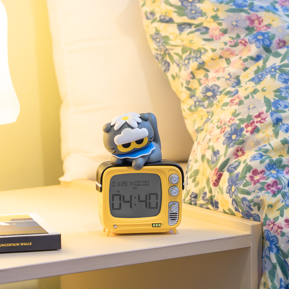 로이체 조앤프렌즈 피규어 디지털 탁상시계(Royche Zo&Friends Figure Digital Desk Clock) - 6