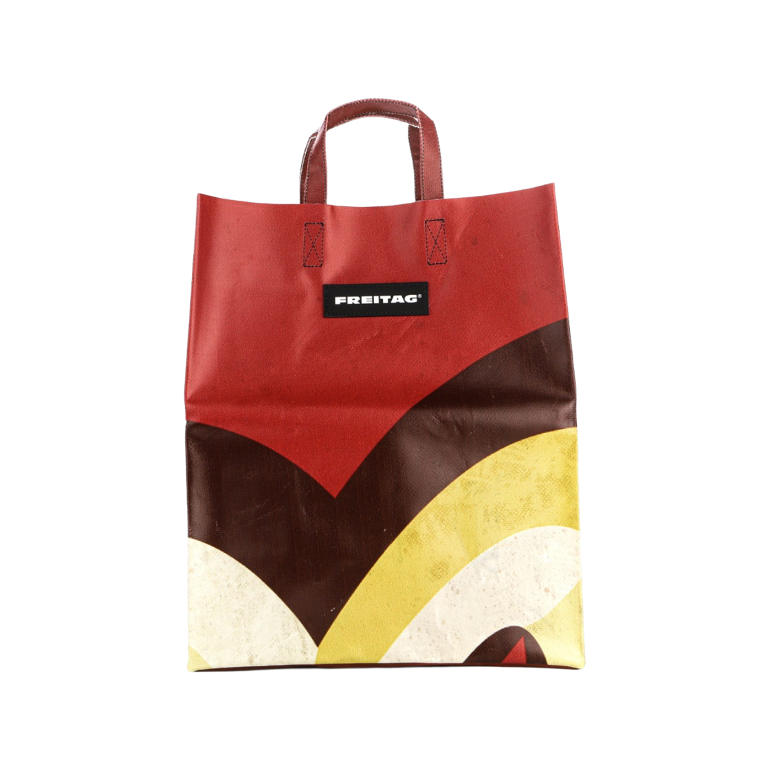 F52 MIAMI VICE 0072 [S등급] FREITAG Unisex F52 MIAMI VICE 0072 Tote Bag
