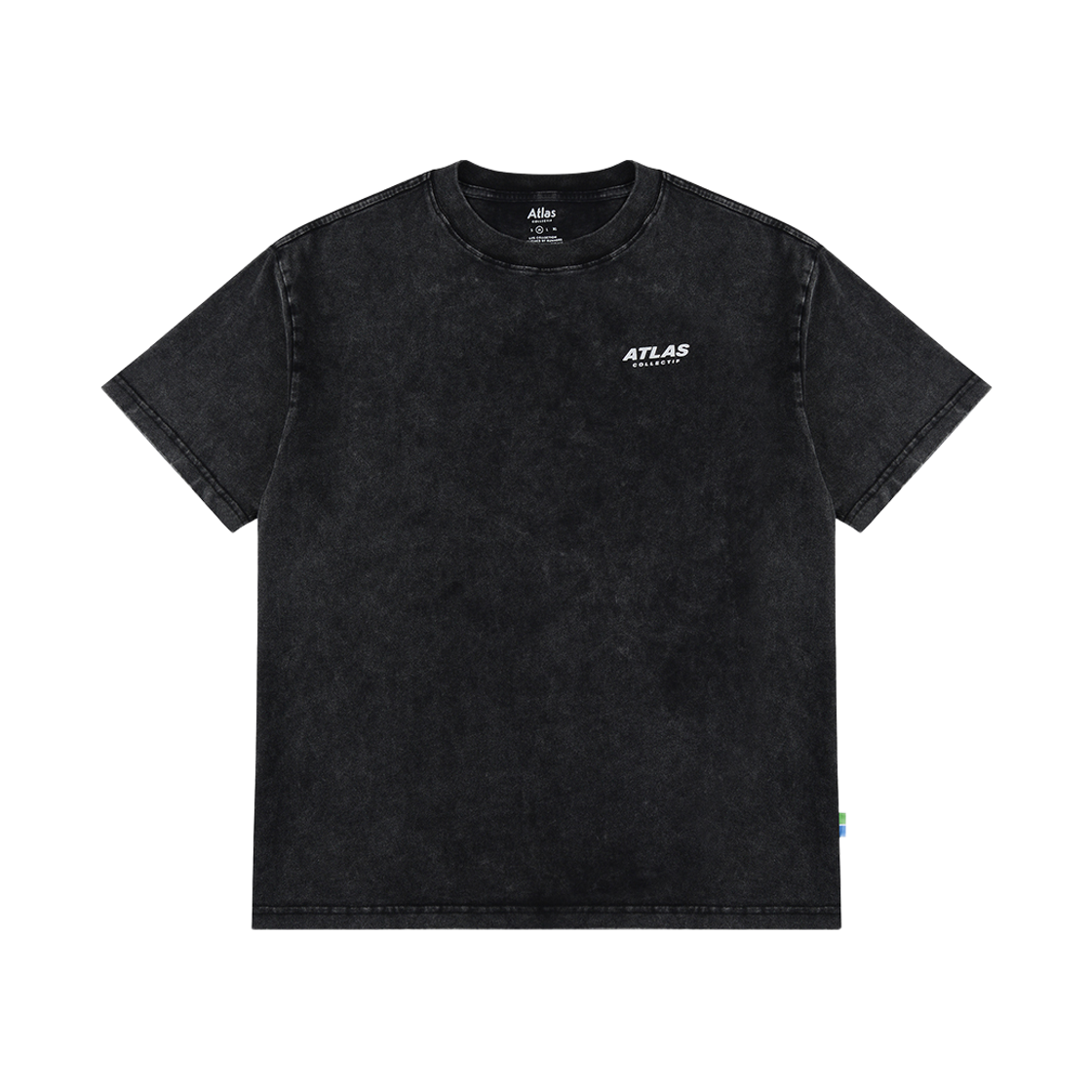 아틀라스 콜렉티프 더 유니버스 에센셜 레이스 유니섹스 티셔츠(Atlas COLLECTIF The Universe Essentials Race UNISEX T-shirt)