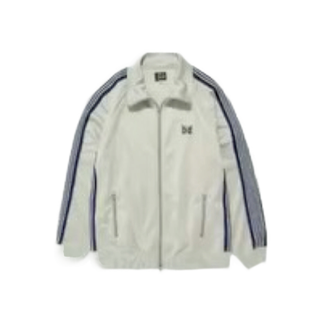 - Needles x Studious Custom-Made Poly Smooth Track Jacket Grey