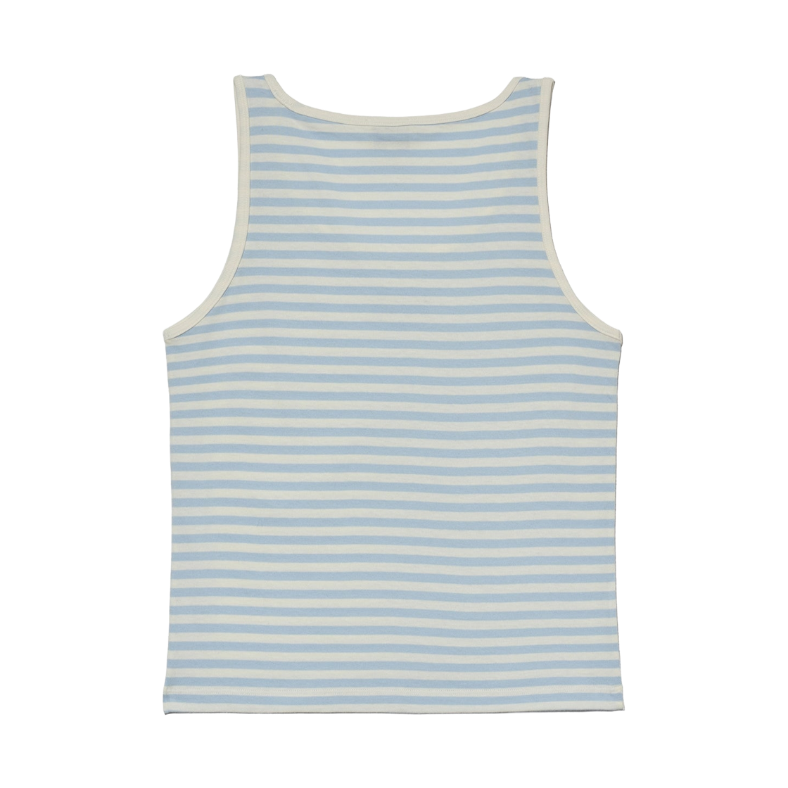 (W) 마리떼 프랑소와 저버 클래식 로고 슬리브리스 스카이 블루((W) Marithe Francois Girbaud Classic Logo Sleeveless Sky Blue) - 2