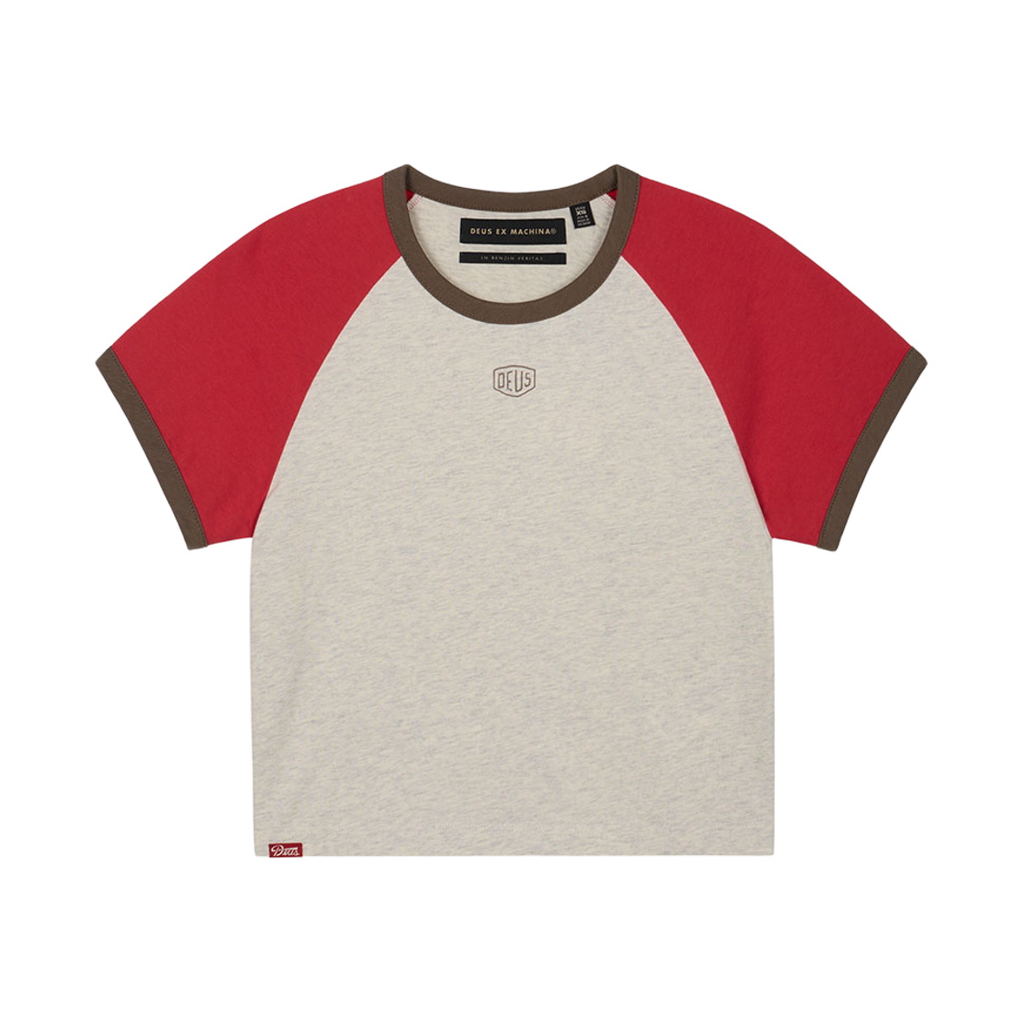 [6% 적립] 데우스 엑스 마키나 우먼 피스 아웃 티셔츠 레드([6% 적립] Deus Ex Machina W Peace Out Tee Red)