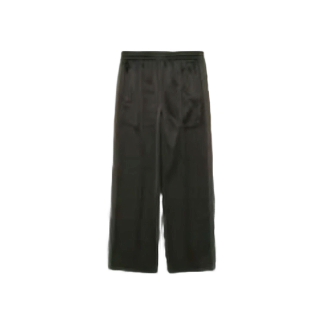 - Needles x Studious Custom-Made Poly Smooth Track Pants Black