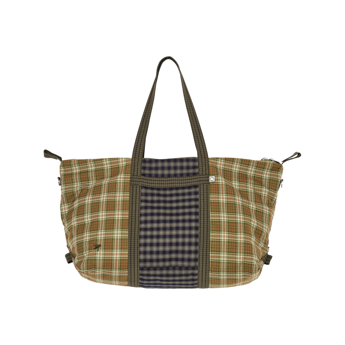 자라 x 배드 버니 패브릭 토트백 그린(Zara x Bad Bunny Fabric Tote Bag Green)