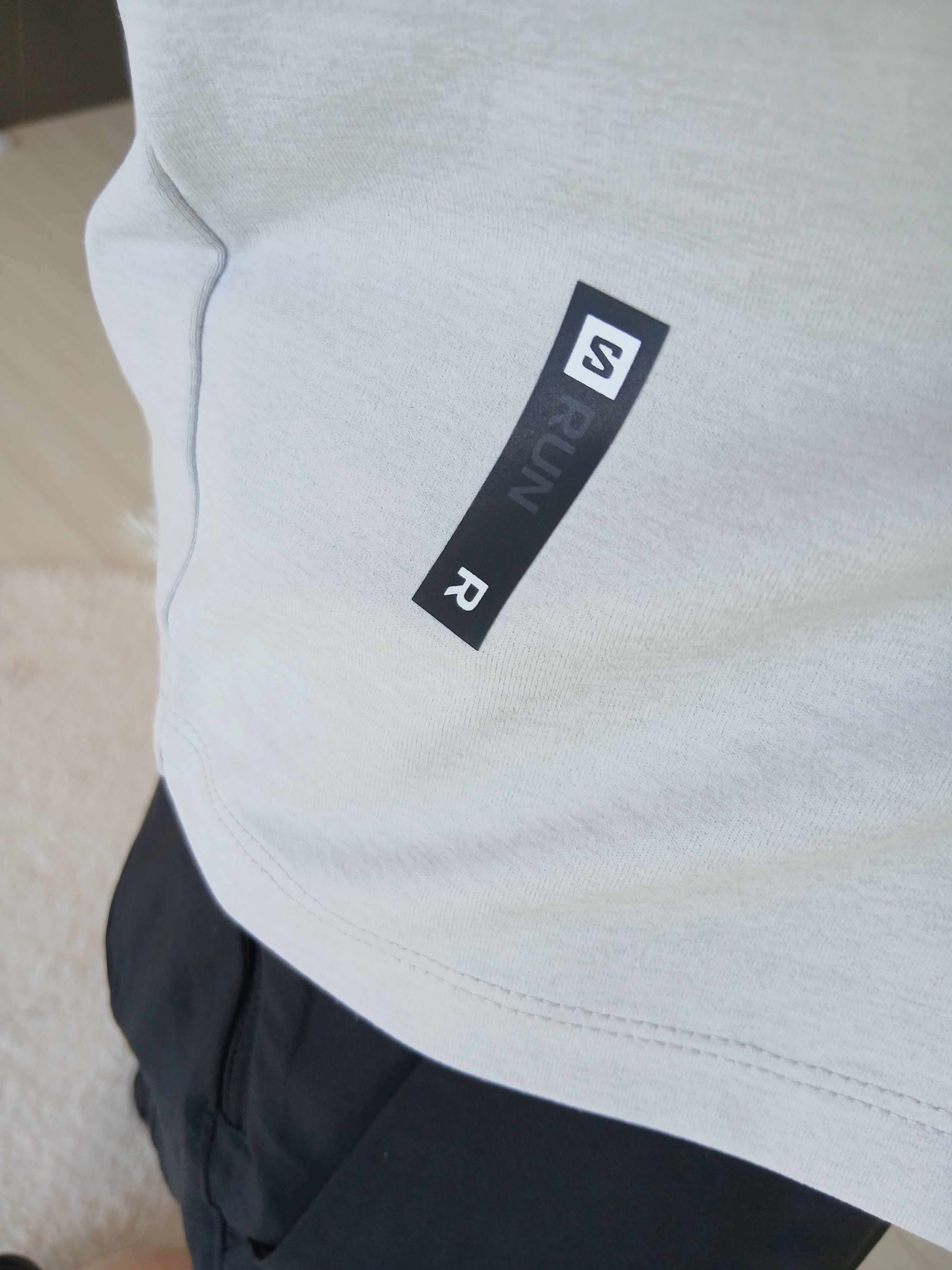 Lululemon Pace Breaker Linerless Shorts 7 Inch Black, On Running x Post Archive Faction (Paf) Cloudmonster 2 Black Magnet 착용 스타일 - 2