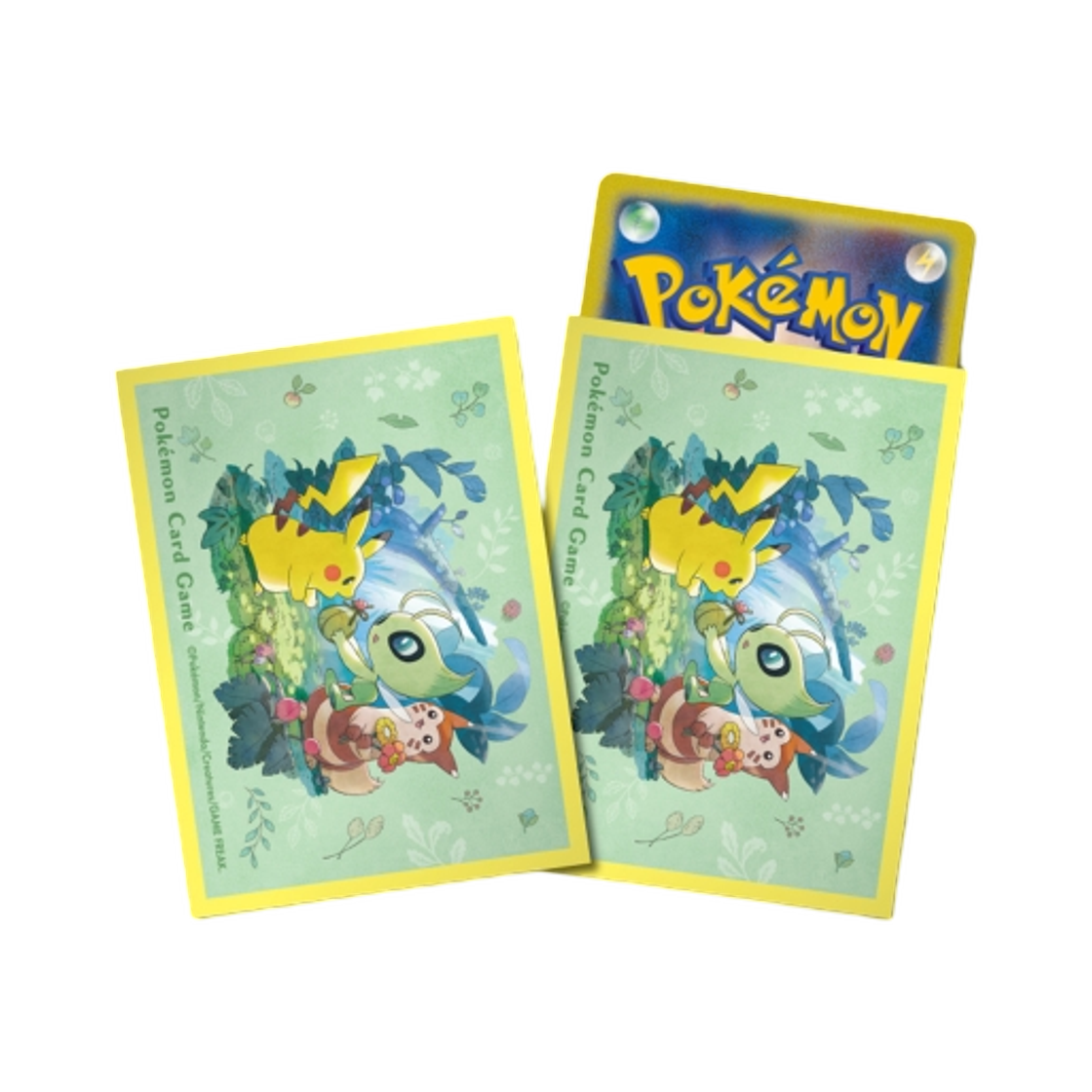 포켓몬 TCG 덱 실드 숲의 선물 옐로우(Pokemon TCG Deck Shield Forest's Gift Yellow)