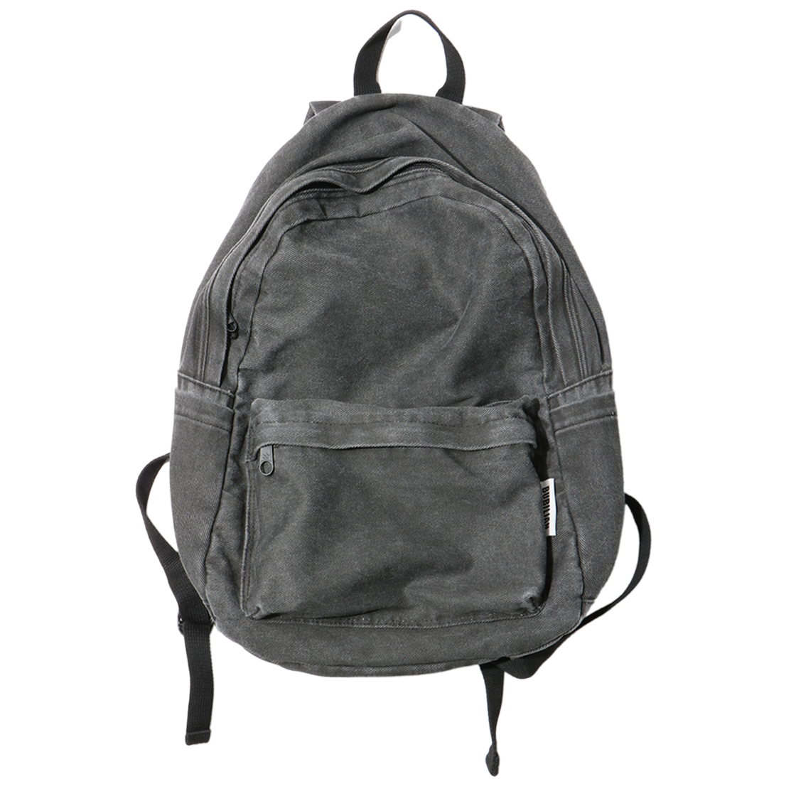 버빌리안 빈티 백팩 블랙(Bubilian Vintage Backpack Black)