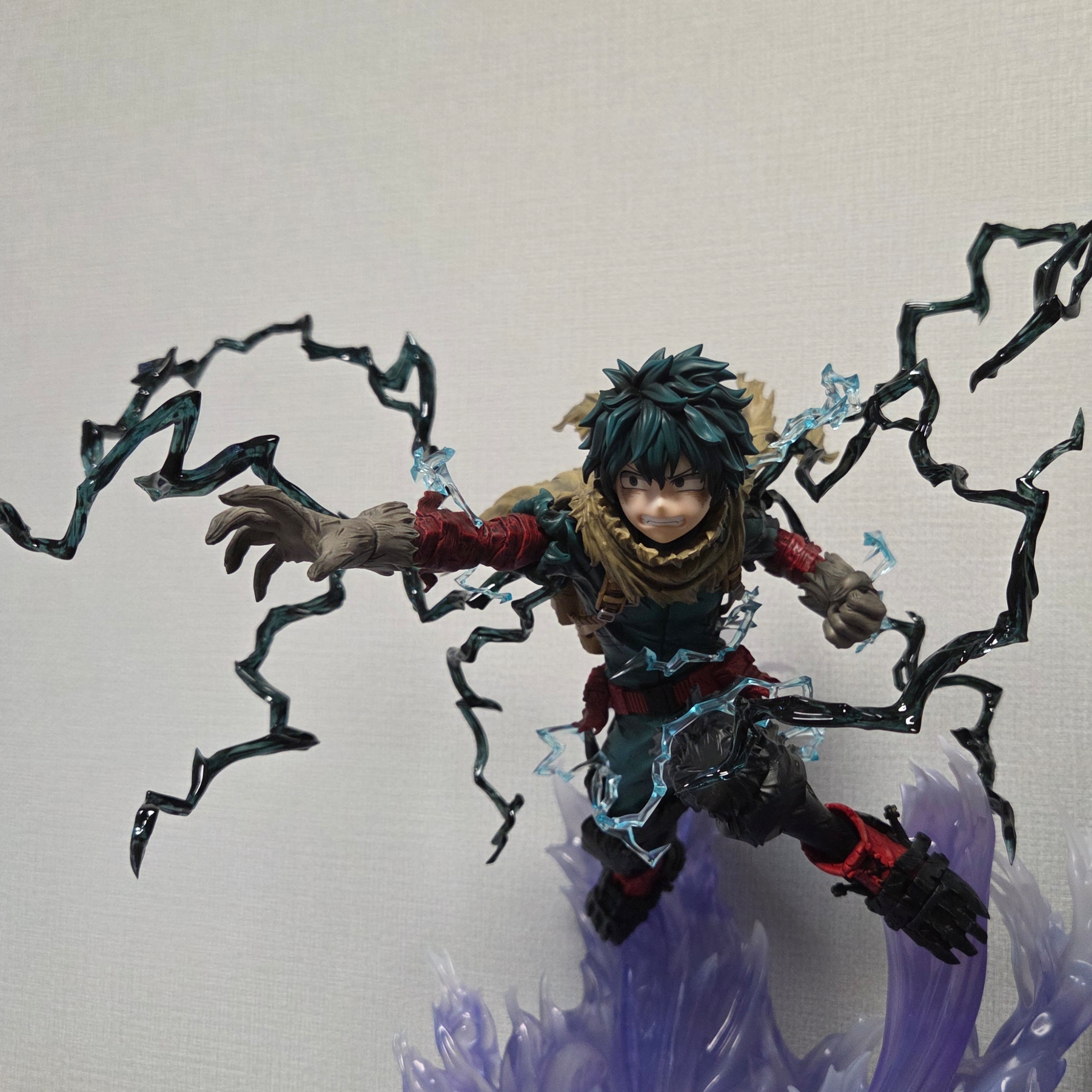 Kotobukiya My Hero Academia Izuku Midoriya Dark Deku Ver. 1/8 Scale ARTFX J Figure 착용 스타일