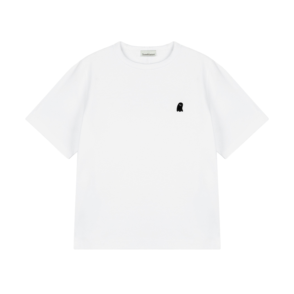 ZI1TS819WH ZIOSONGZIO SEMBLANCE WOMAN Poetry Slim T Shirt White