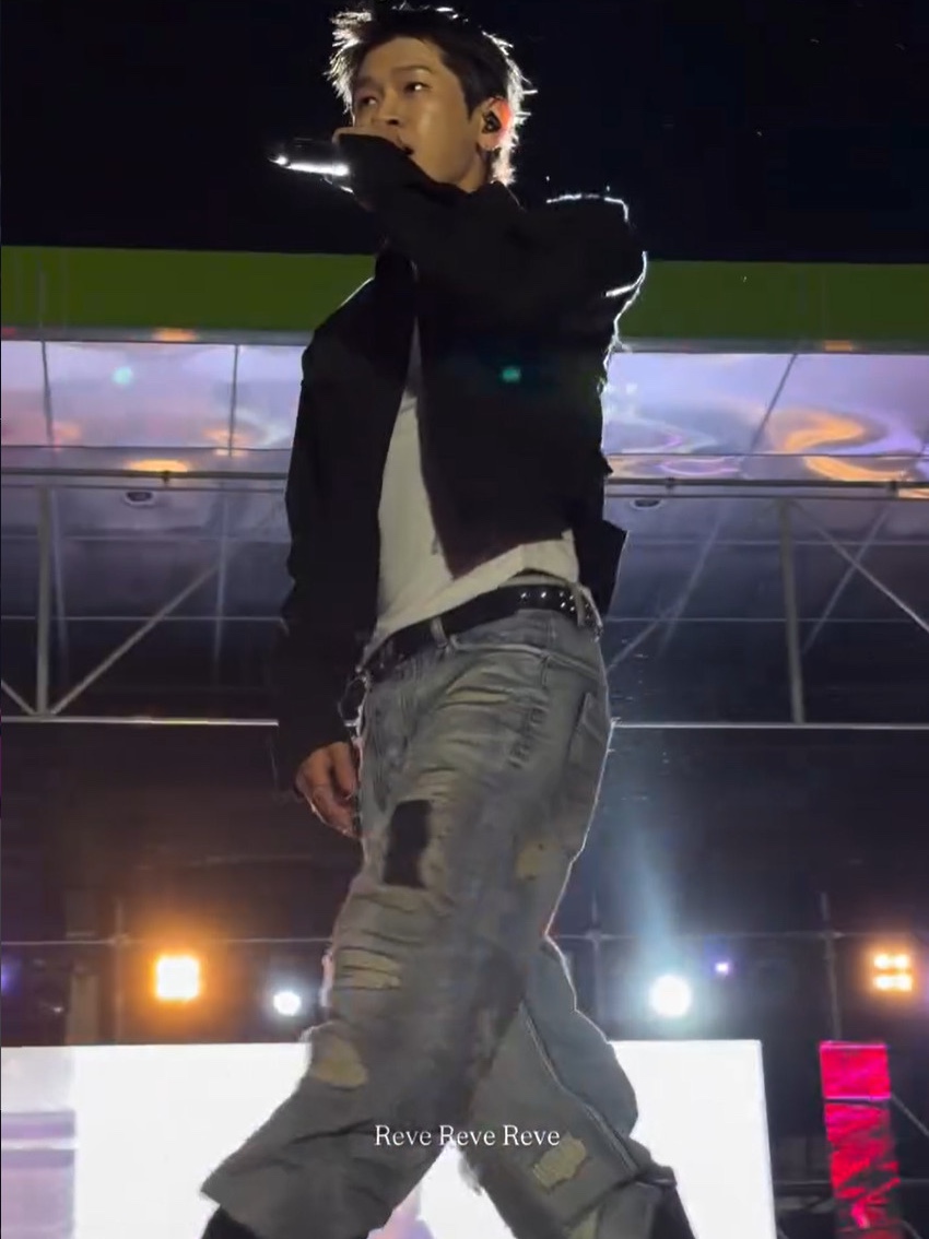 [트리플적립] PACOSPLY Sick Boy Denim Pants Blue 착용 스타일