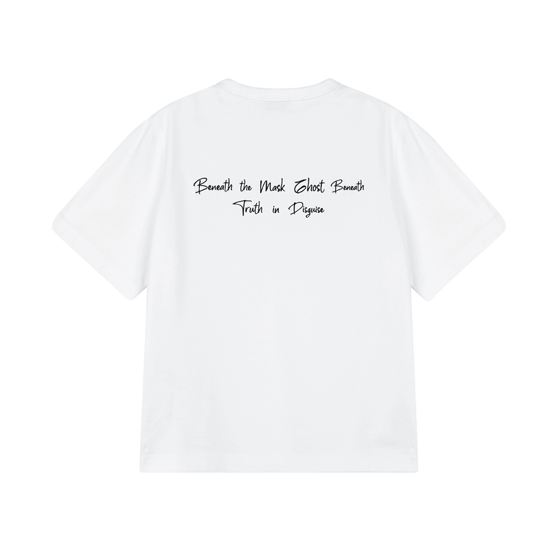 지오송지오 셈블런스 우먼 포에트리 슬림 핏 티셔츠 화이트 ZI1TS819WH(ZIOSONGZIO SEMBLANCE WOMAN Poetry Slim T Shirt White) - 2