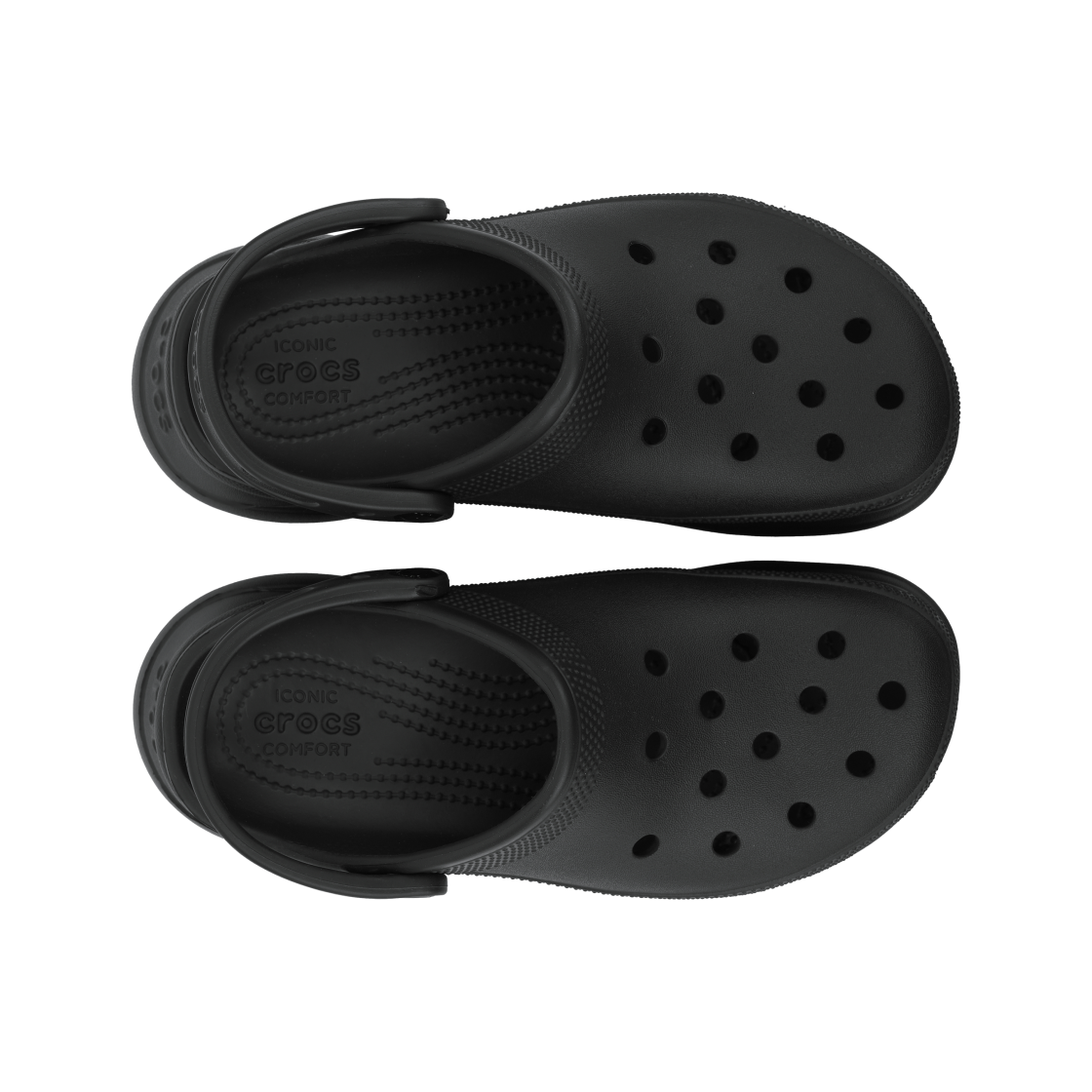 (W) 크록스 클래식 베이 클로그 블랙((W) Crocs Classic Bae Clog Black) - 5