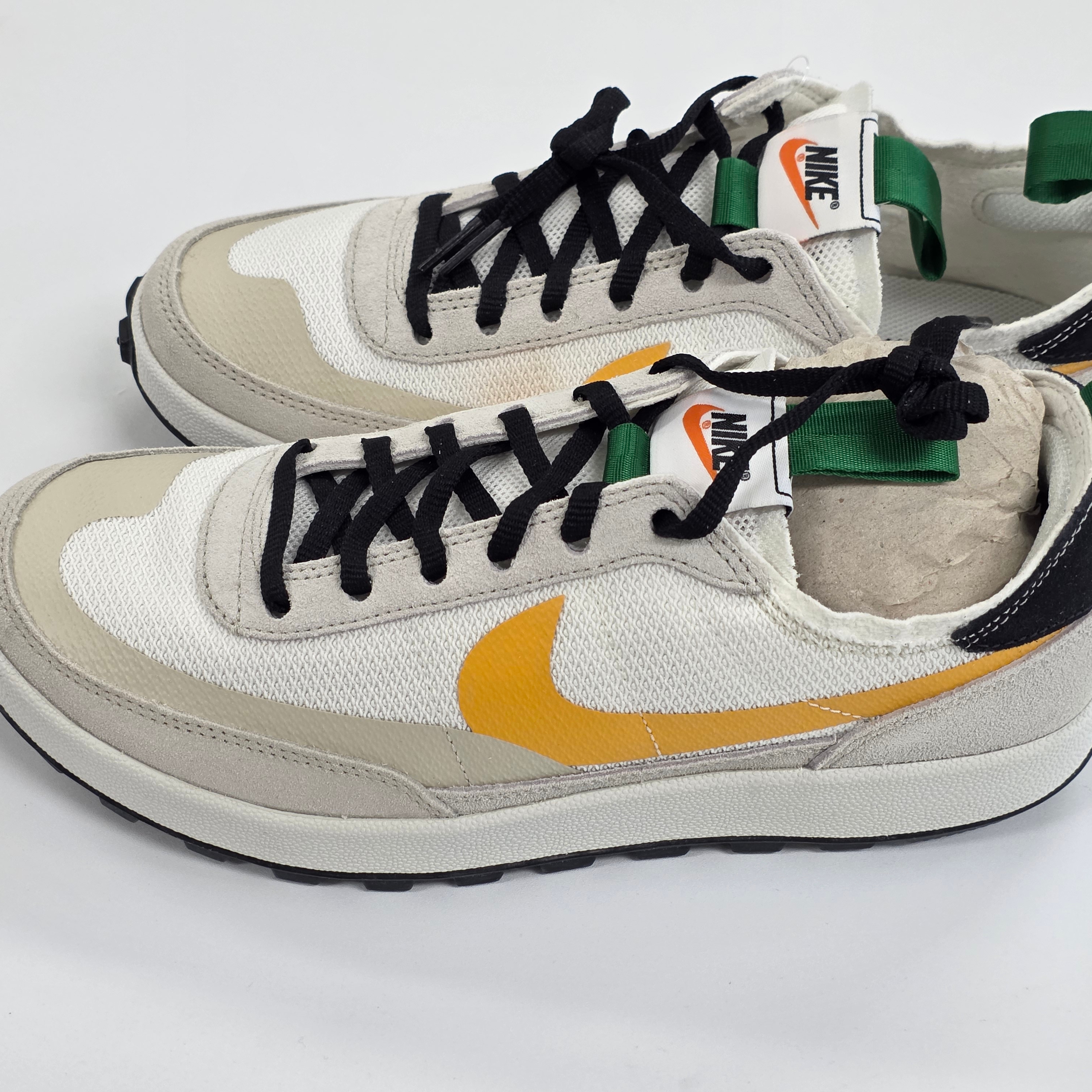 Nike x Tom Sachs General Purpose Shoe Pine Green University Gold 착용 스타일