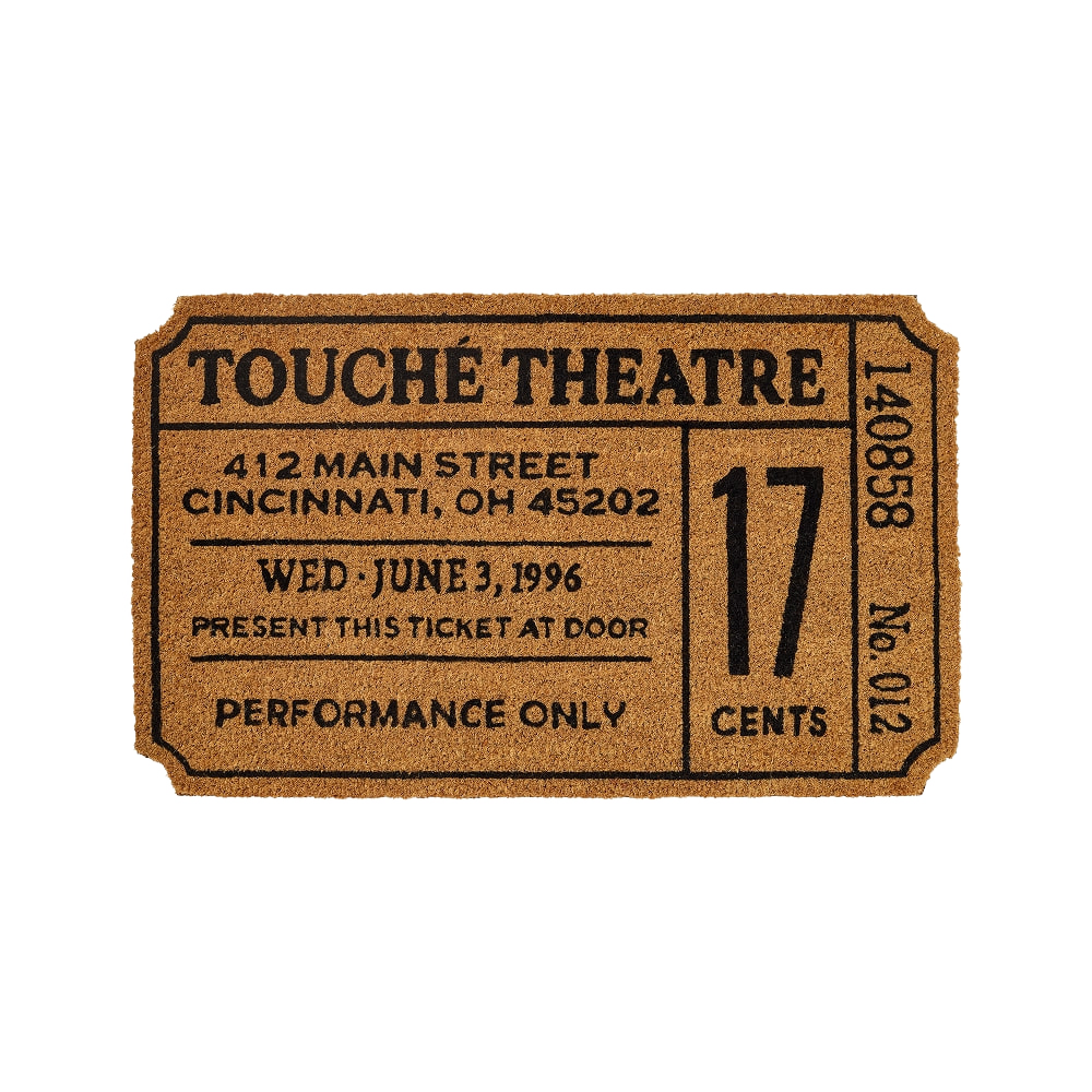 세이투셰 티켓 도어 매트(Say Touche Ticket Door Mat)