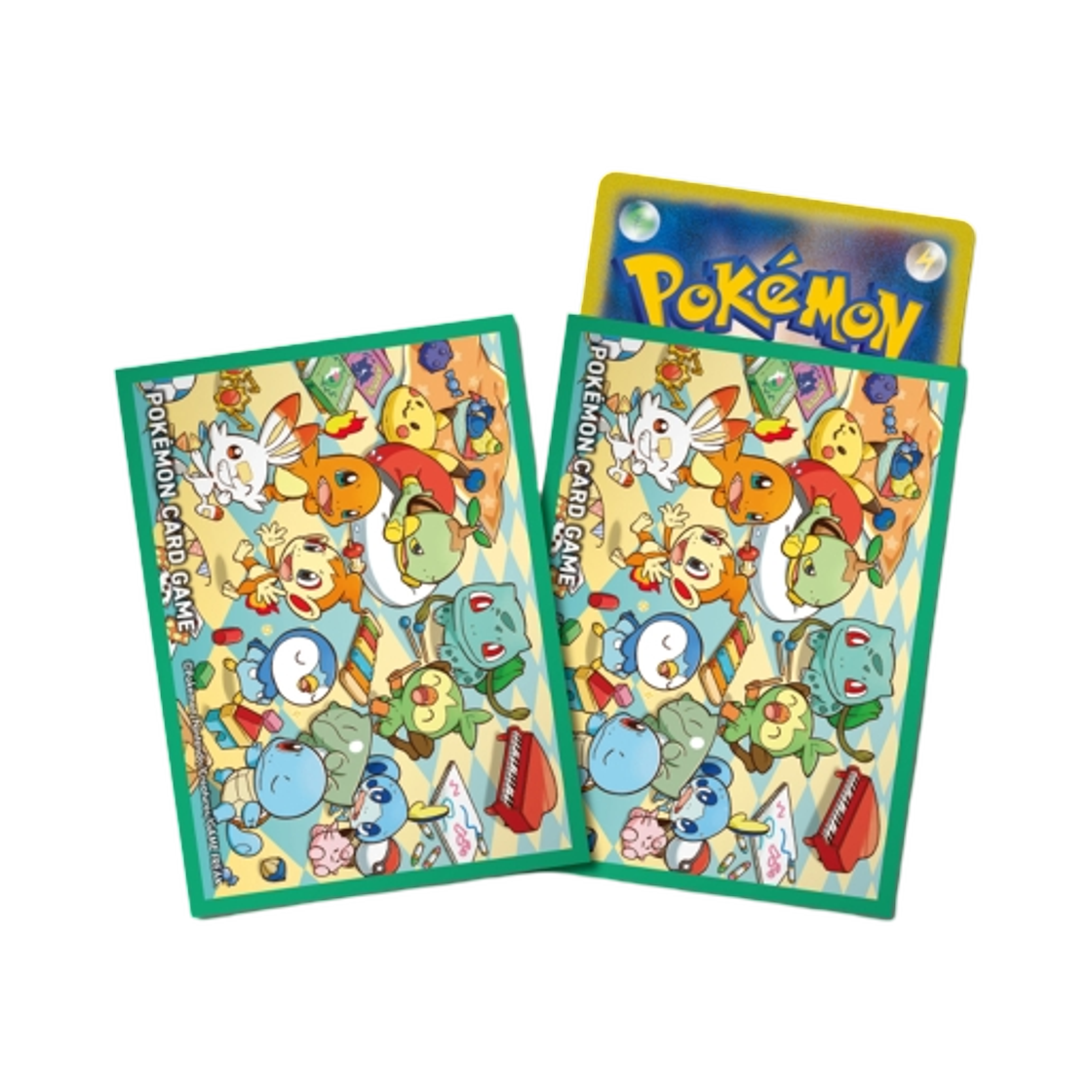 포켓몬 TCG 덱 실드 플레이룸 그린(Pokemon TCG Deck Shields Playroom Green) - 1