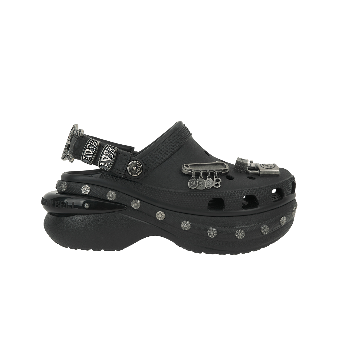 (W) 크록스 x 앤더슨 벨 베이 클로그 블랙((W) Crocs x Andersson Bell Bae Clog Black)