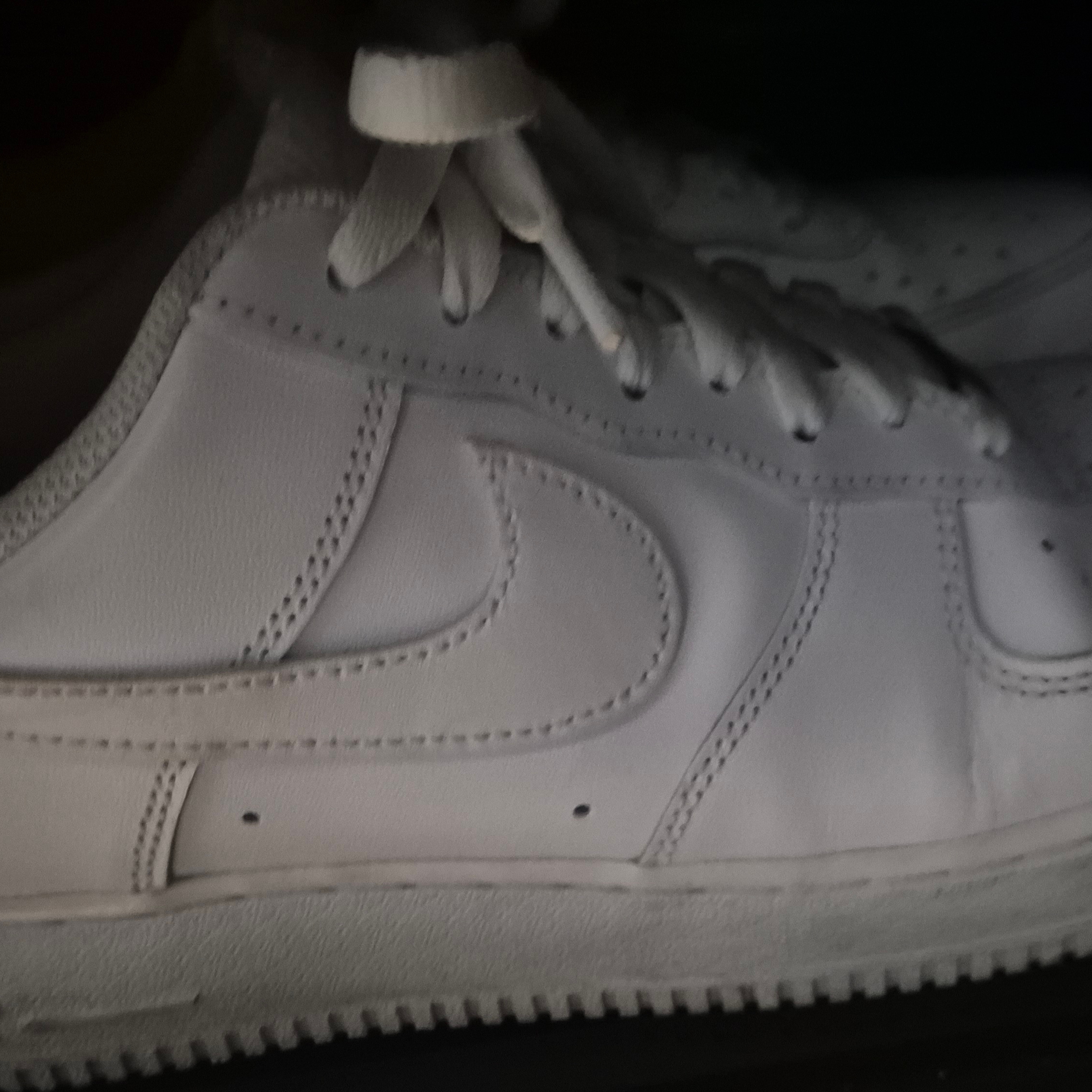 Nike Air Force 1 '07 Low White 착용 스타일