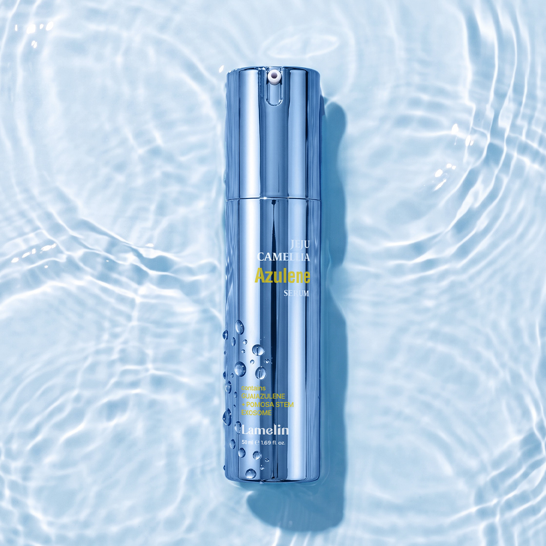 라멜린 제주 카멜리아 아쥴렌 세럼 50ml(LAMELIN JEJU CAMELLIA AZULENE SERUM 50ml) - 4