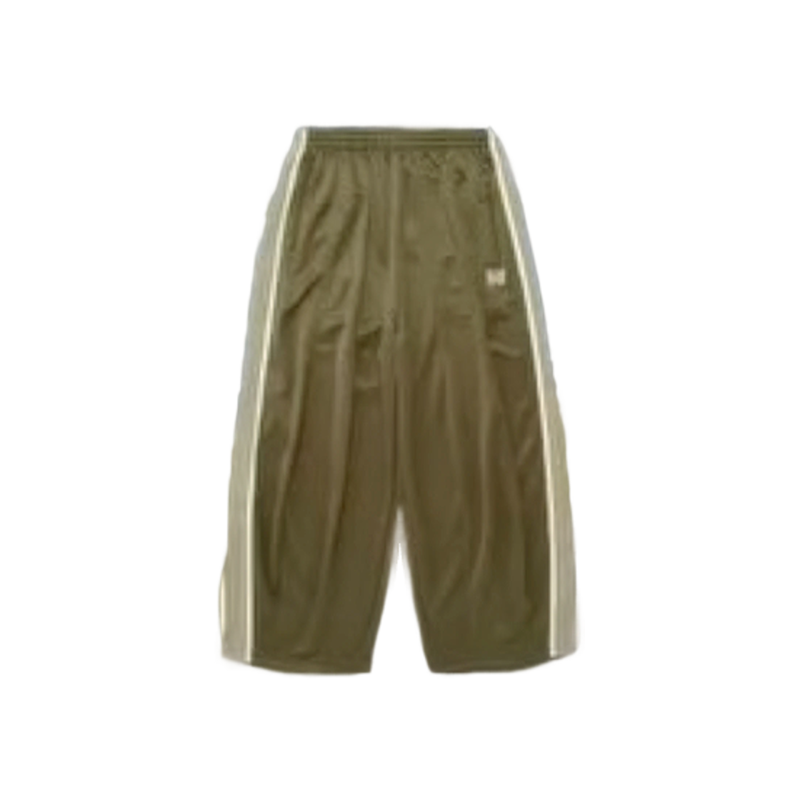 니들스 x 스튜디오스 커스텀 H.D. 폴리 스무스 트랙 팬츠 올리브(Needles x Studious Custom H.D. Poly Smooth Track Pants Olive) - 1