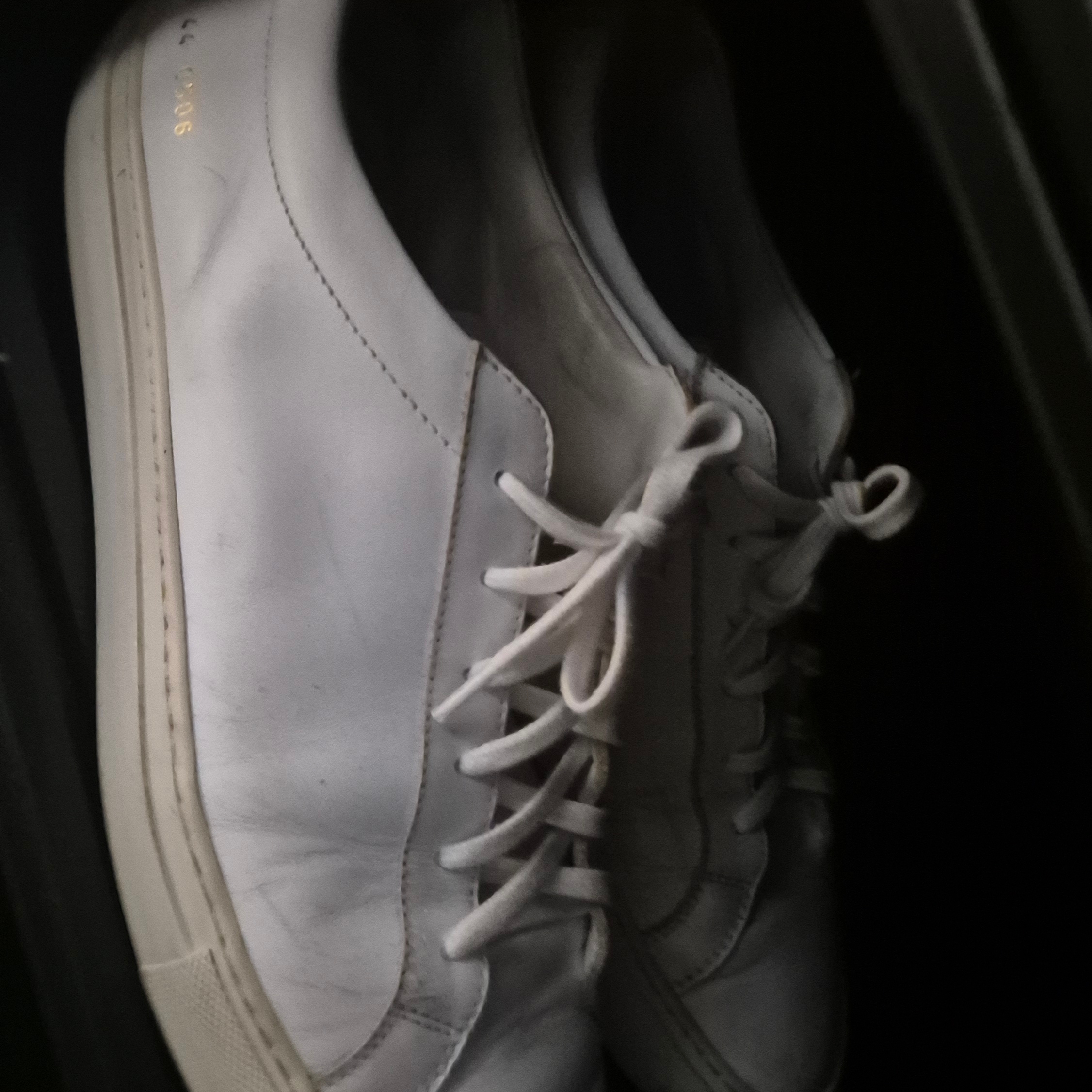 Common Projects Original Achilles Low White 착용 스타일