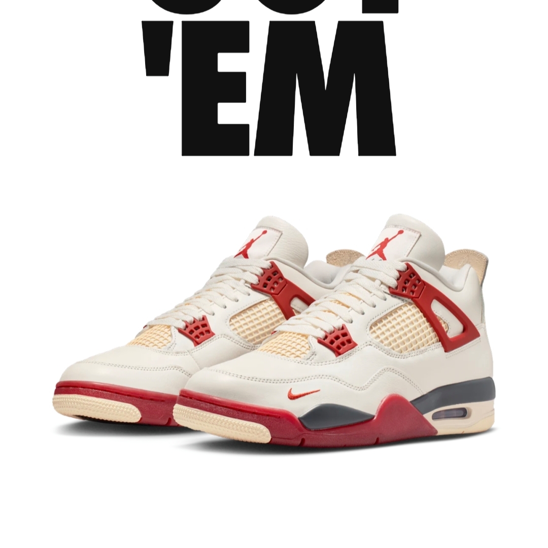 Jordan 4 x Nigel Sylvester Retro OG Brick After Brick 착용 스타일